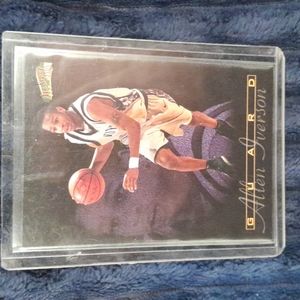 1996 'The Score Board Allen Iverson rookie card #179